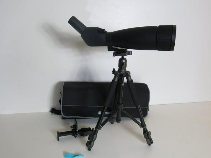 Bresser spottingscope 25 -50x75, Audio, Tv en Foto, Optische apparatuur | Verrekijkers, Zo goed als nieuw, Ophalen of Verzenden