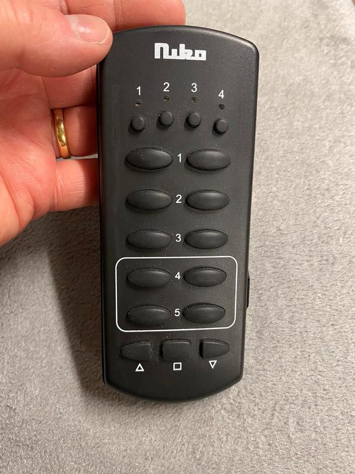 Niko EasyWave 05-312 afstandsbediening, Audio, Tv en Foto, Afstandsbedieningen, Nieuw, Origineel, Ophalen of Verzenden