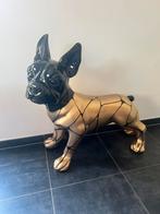 Franse Bulldog Beeld, Ophalen, Gebruikt, Kunststof, Dierenbeeld