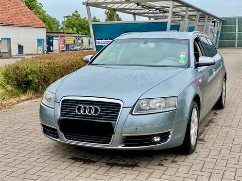 Audi a6 2.0tdi, Auto's, Audi, Bedrijf, A6, Dakrails, Grijs, Ophalen