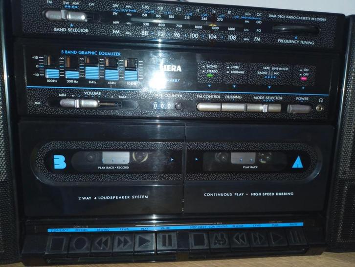 SIERRA  TR 4887 Stereo   radio, Audio, Tv en Foto, Cassettedecks, Ophalen
