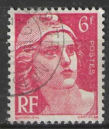 Frankrijk 1945/1947 - Yvert 721A - Marianne de Gandon (ST) beschikbaar voor biedingen