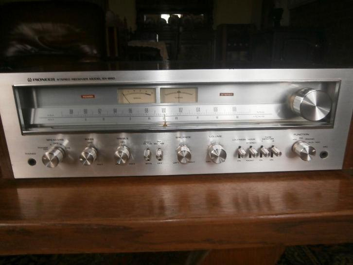 PIONEER SX 650, Audio, Tv en Foto, Versterkers en Ontvangers, Gebruikt, Stereo, Pioneer, Ophalen