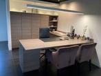 Bureel op maat met kolomkasten en schuiven, Ophalen, Nieuw, Bureau
