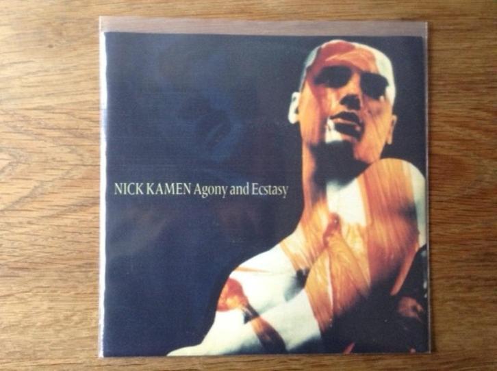 single nick kamen, CD & DVD, Vinyles Singles, Single, Rock et Metal, 7 pouces, Enlèvement ou Envoi
