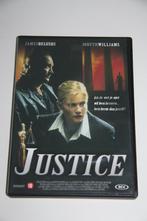 dvd * justice, Cd's en Dvd's, Dvd's | Thrillers en Misdaad, Actiethriller, Gebruikt, Ophalen of Verzenden