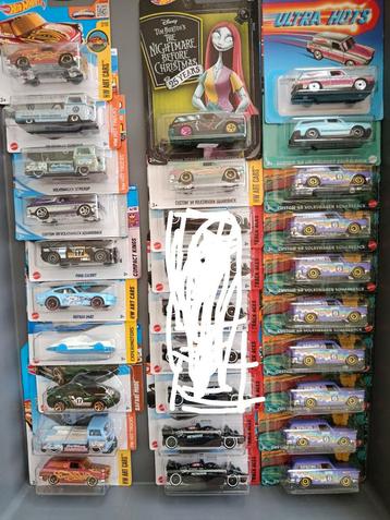 Hot Wheels Volkswagen/ Porsche /andere 1/64 beschikbaar voor biedingen