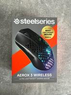 Steelseries aerox 3 gaming muis, Computers en Software, Muizen, Ophalen, Muis, Gaming muis, Zo goed als nieuw