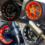 RACING stickerset velgen KTM Superduke 1290/1390/GT en ander, Ophalen of Verzenden, Zo goed als nieuw