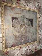 Schilderij van 1meter op 1 meter, Antiek en Kunst, Kunst | Schilderijen | Klassiek, Ophalen