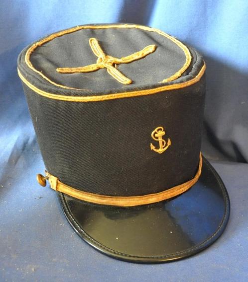 kepi francais infanterie coloniale guerre indochine 1919, Verzamelen, Militaria | Algemeen, Overige soorten, Overige typen, Ophalen of Verzenden