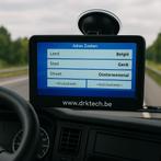 9' XL Camper, Vrachtwagen, Auto GPS IGO Europa Map.BLUETOOTH, Auto diversen, Autonavigatie, Info@drktech.be, Oosterwennel 35 Genk