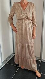 Robe fluide longues manches, dorée - Taille M-L, Vêtements | Femmes, Habits de circonstance, Neuf, Taille 38/40 (M), Enlèvement ou Envoi