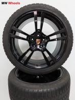 Porsche 21 inch Origineel velgen Cayenne Turbo winterbanden, Auto-onderdelen, Banden en Velgen, Gebruikt, 295 mm, Banden en Velgen