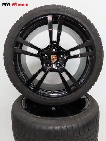 Porsche 21 inch Origineel velgen Cayenne Turbo winterbanden, Pneus et Jantes, Pneus hiver, 295 mm, Enlèvement ou Envoi