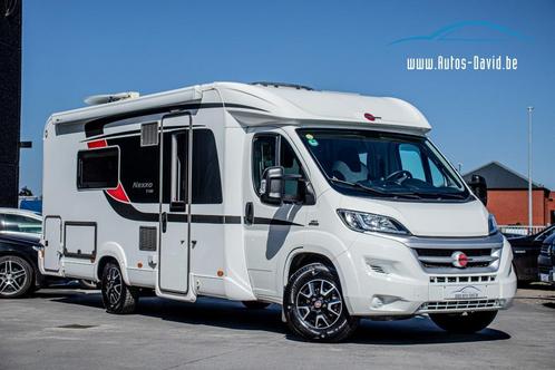 Burstner Nexxo T720 3 Slaappl. Fiat Ducato Camper / AIRCO, Caravans en Kamperen, Mobilhomes, Bedrijf, tot en met 3, Half-integraal