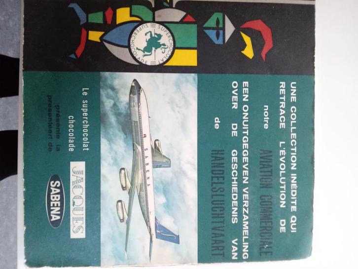 jacques album sabena, Boeken, Prentenboeken en Plaatjesalbums, Gelezen, Prentenboek, Ophalen of Verzenden