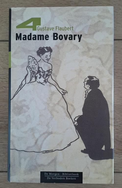 DE MORGEN: Gustave Flaubert - Madame Bovary, Boeken, Literatuur, Zo goed als nieuw, Ophalen of Verzenden