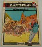 Strip Boek, Maarten Milaan, Het Kind v/d Horde, Nr.5, 1981., Boeken, Gelezen, Eén stripboek, Ophalen of Verzenden, LOMBARD