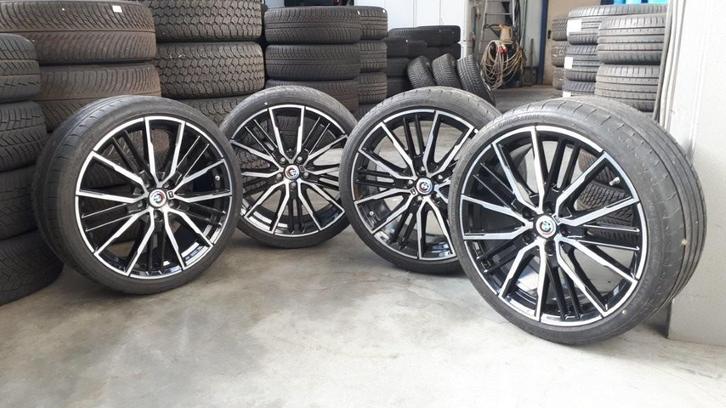 KIT BMW ORIGINE Jantes 552M série 1 F40 série 2 F44, Auto-onderdelen, Banden en Velgen, Banden en Velgen, Zomerbanden, 19 inch