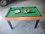 Voetbal-snookertafel, kickertafel, Ophalen, Gebruikt