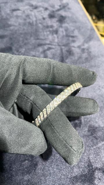 Wit goud armband 18 karaat vvs1 beschikbaar voor biedingen