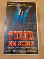 k7 vhs tueur en série, Cd's en Dvd's, VHS | Film, Ophalen of Verzenden, Zo goed als nieuw, Thrillers en Misdaad