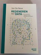 Boek ‘Redeneren met data’, Boeken, Studieboeken en Cursussen, Ophalen, Zo goed als nieuw