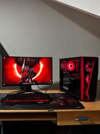 COMPLETE 1440p GAMING SETUP – RTX 3070 Ti + Ryzen 7, Computers en Software, Ophalen, 32 GB, Custom Build, Zo goed als nieuw