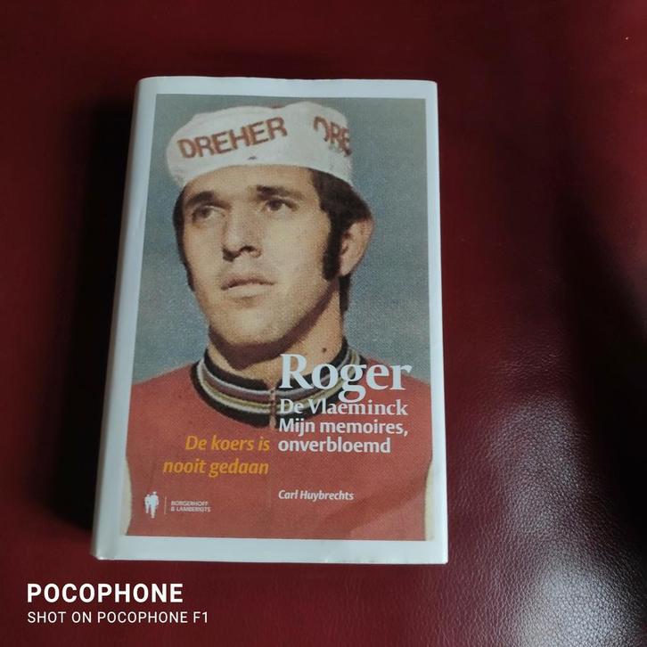 Roger De Vlaeminck mijn memoires onverbloemd, Boeken, Biografieën, Zo goed als nieuw, Ophalen of Verzenden