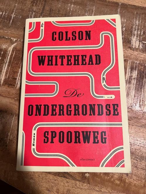 De ondergrondse spoorweg - Colson Whitehead, Boeken, Literatuur, Gelezen, Nederland, Ophalen of Verzenden