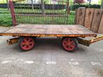 oude transportwagen, Doe-het-zelf en Bouw, Transportwagens, Ophalen, Gebruikt, Transportkar