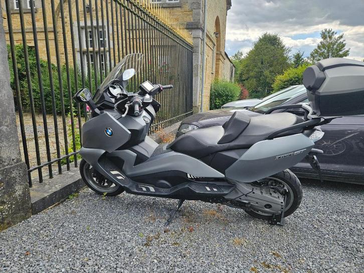 BMW C650gt-scooter uit 2014 met GPS, Motoren, Motoren | BMW, Particulier, Scooter, meer dan 35 kW, 2 cilinders, Motorrijbewijs A