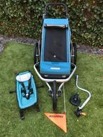 Croozer kid plus for 1 fietskar nieuwstaat, Ophalen, Opvouwbaar, Croozer, Zo goed als nieuw
