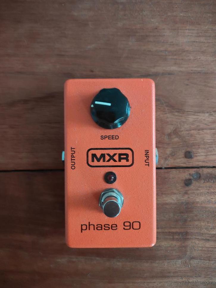 MXR phase 90, Muziek en Instrumenten, Effecten, Gebruikt, Overige typen, Ophalen of Verzenden