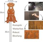 Décoration de jardin | chien | LIVRAISON GRATUITE, Jardin & Terrasse, Statues de jardin, Neuf, -, Autres types, Métal