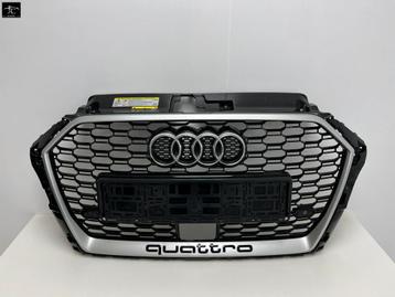 (VR) Audi RS3 8V Facelift grill radar 
