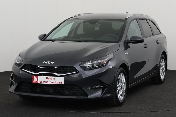 Kia Ceed SW 1.5 T-GDI 140 PK SW 1.5 T-GDI 140 PK + A/T + GPS, Auto's, Kia, Bedrijf, Te koop, (Pro) Cee d, Achteruitrijcamera, Airconditioning