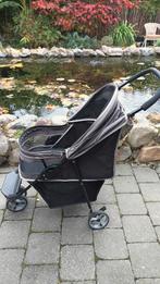 Honden buggy, Ophalen, Gebruikt