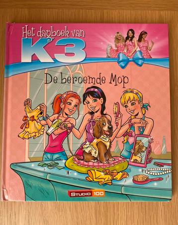 🍄 “ Het dagboek van K3 .De beroemde Mop “ originele K3 beschikbaar voor biedingen