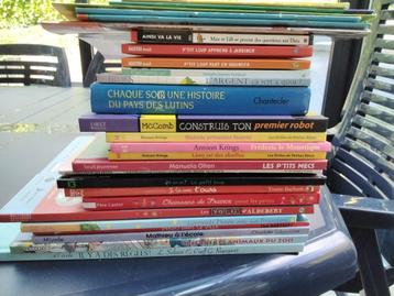 Set kinderboeken/verhalen/verhalen/liedjes... beschikbaar voor biedingen