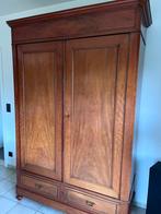 Antieke mahoniehouten kast, Ophalen