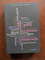 Waar, goed en schoon onderwijs - Klarus & De Beer Fontys, Ophalen of Verzenden, Zo goed als nieuw, Klarus