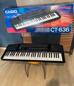 Casio CT 636-synthesizer met niet vaak gebruikte oplader., Muziek en Instrumenten, Ophalen, Zo goed als nieuw, 61 toetsen, Casio