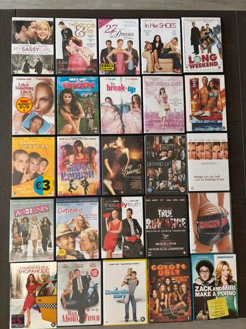 DVD’s beschikbaar voor biedingen