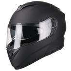 Vito Furio modulaire helm mat zwart/geel ECE22-06, Motoren, Ophalen of Verzenden, Nieuw met kaartje