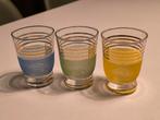 3 'gesuikerde' glaasjes, Antiek en Kunst, Ophalen of Verzenden