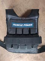 Gewichtsvest weighted vest muscle power chin up dip pull up, Sport en Fitness, Schietsport-accessoires, Ophalen