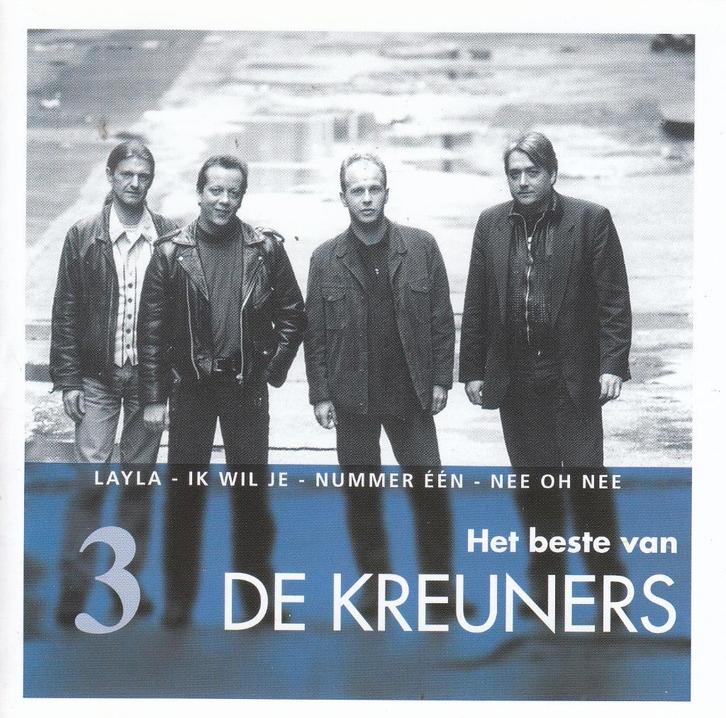 Het beste van De Kreuners, Cd's en Dvd's, Cd's | Nederlandstalig, Pop, Verzenden
