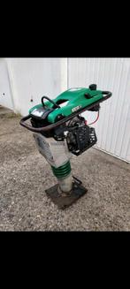 stamper. Wacker Neuson. Trimmer. Trilstamper. Stempelen, Ophalen, Zo goed als nieuw